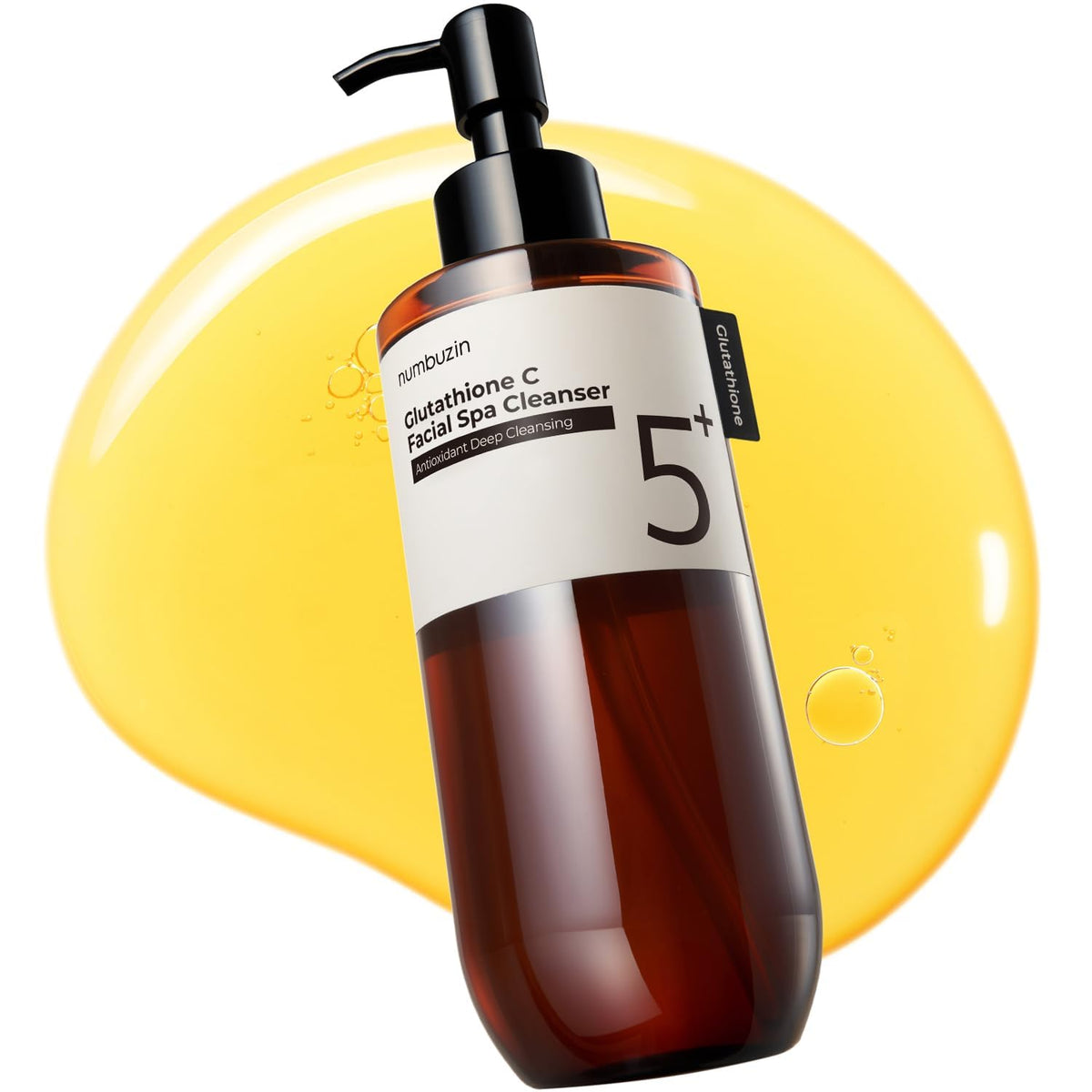 Numbuzin No.5+ Glutathione Vitamin C Facial Spa Cleanser 200ml