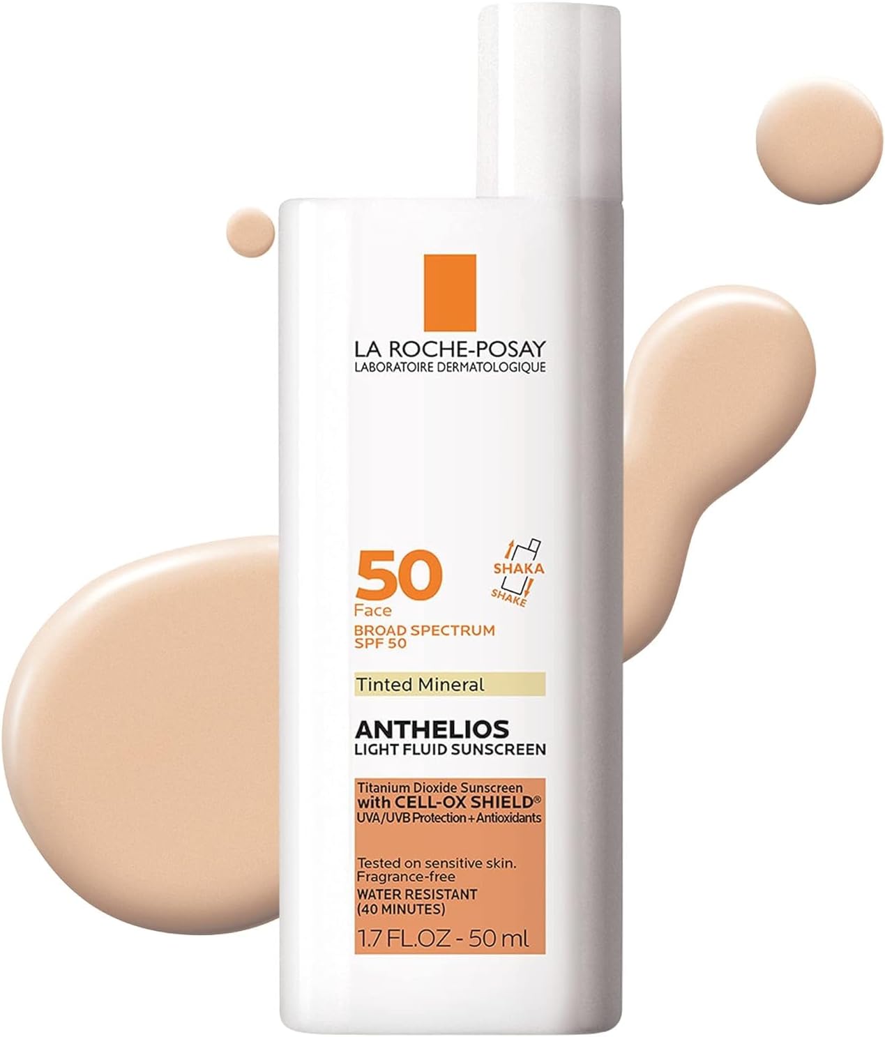 La Roche-Posay Anthelios Mineral Ultra-Light Face Sunscreen Fluid SPF 50