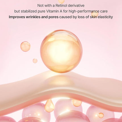 celimax The Vita A Retinol Shot Suero tensor con retinol puro de vitamina A, péptido, minimizador de poros, arrugas y líneas finas