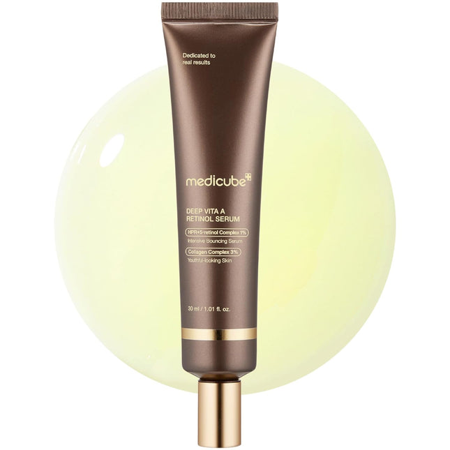 Medicube Deep Reviving Bakuchiol Retinol Serum Antiedad Avanzado 30 ml