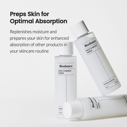 Biodance First Synergy Toner 150ml