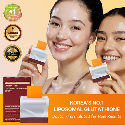 ESTHER FORMULA Lyuh Esther Liposome Glutathione Direct Ultra X -325mg x 30 films