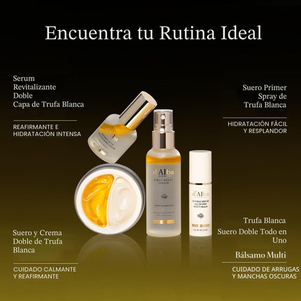 d'Alba Double Serum All In One Multi Balm Stick 10g