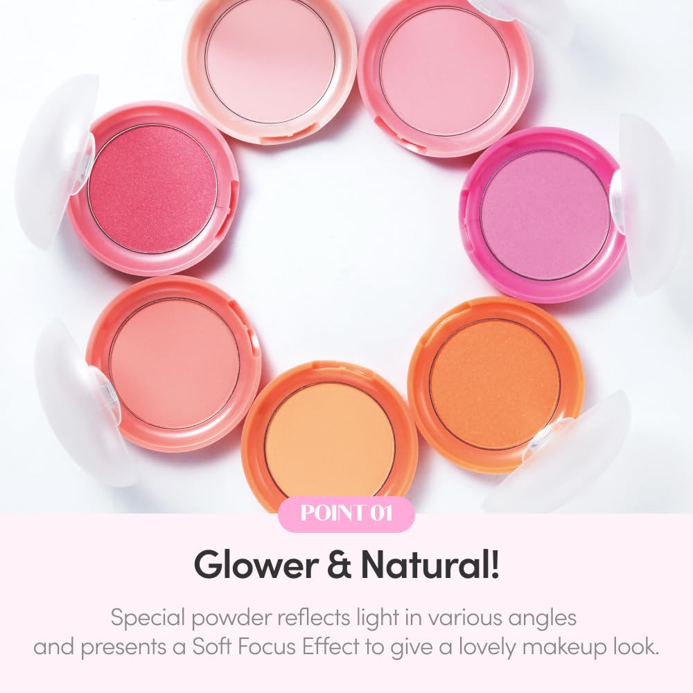 ETUDE Lovely Cookie - Rubor facial en polvo