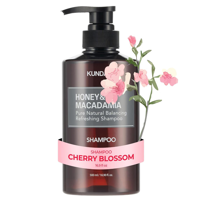 Kundal Honey & Macadamia Nature Shampoo Cherry Blossom 500ml