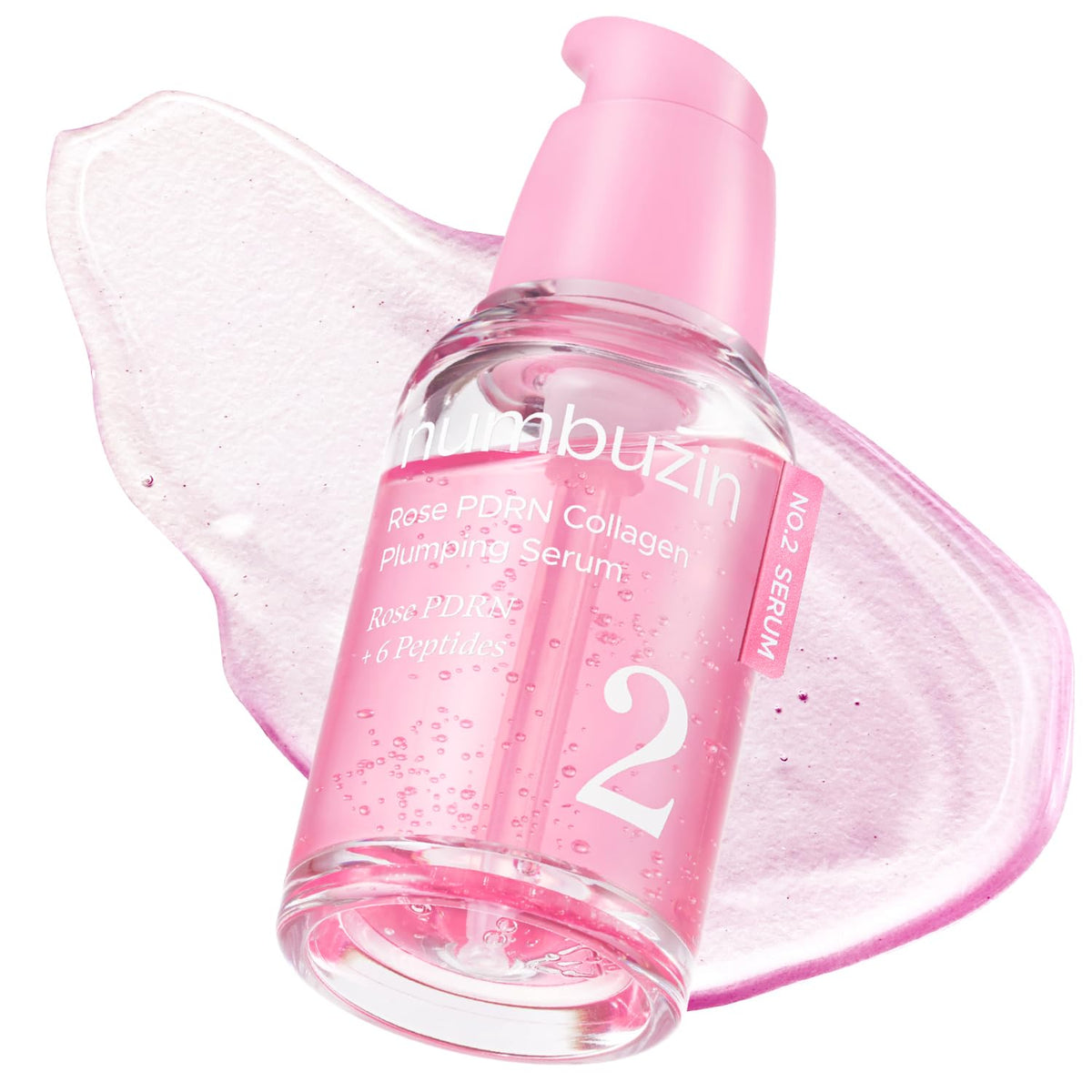 numbuzin No.2 Rose PDRN Collagen Plumping Serum 30ml