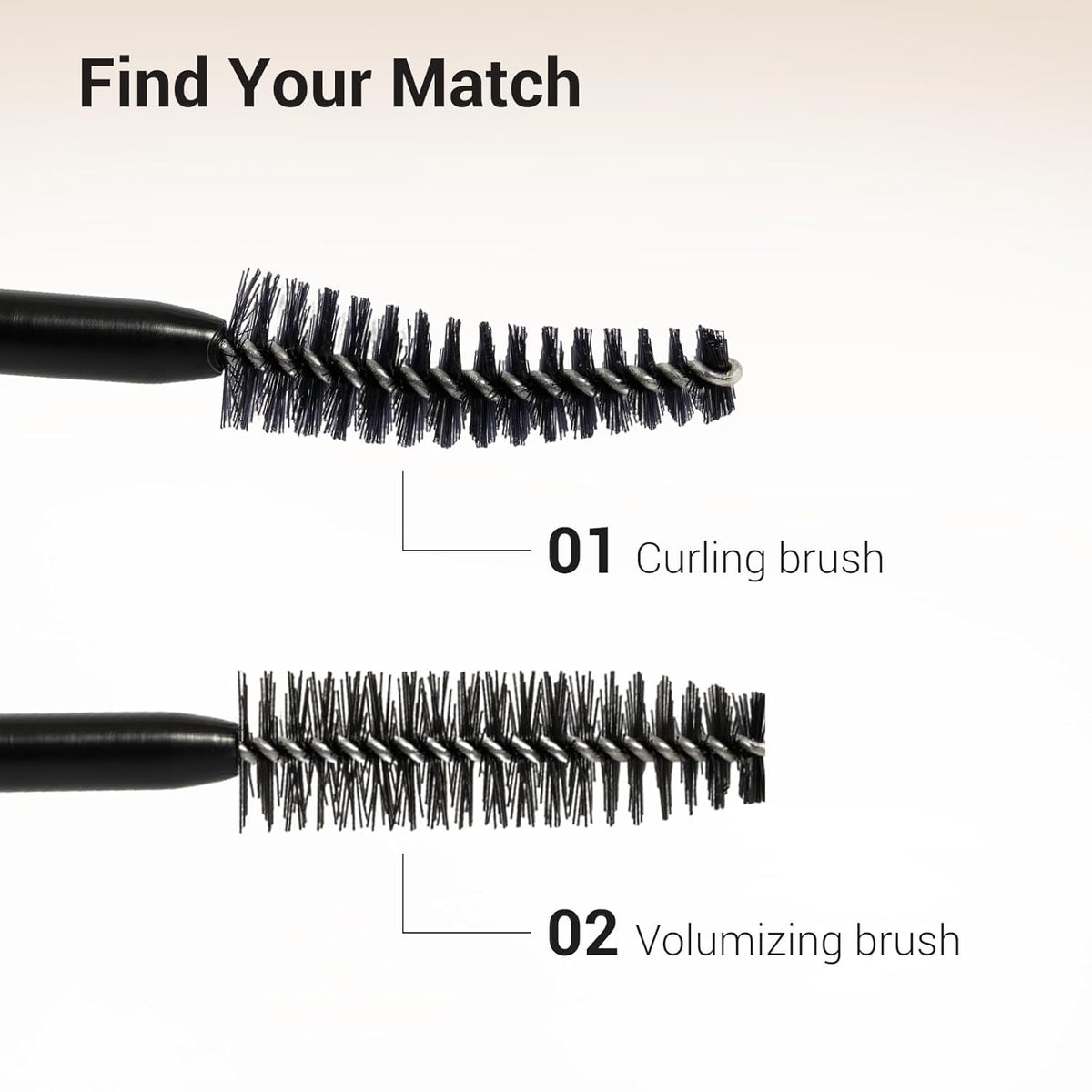 Heimish Dailism Smudge Stop Mascara de larga duración, impermeable