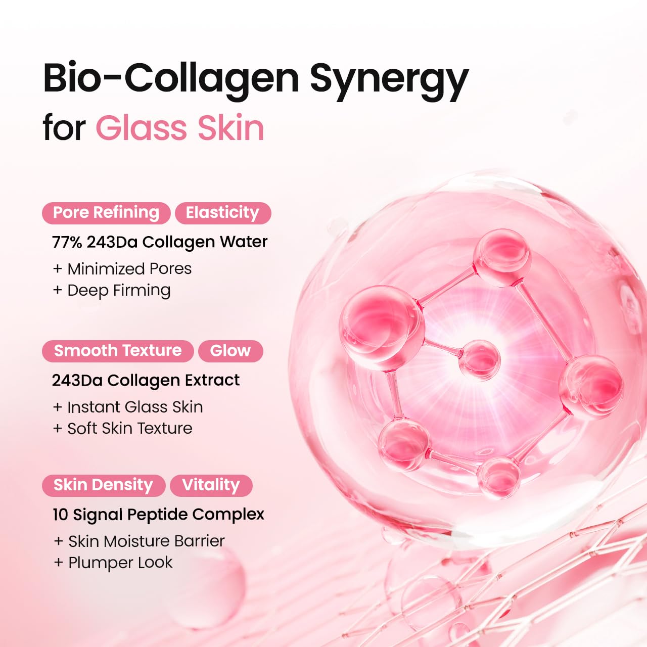 Biodance Collagen Peptide Jelly Serum Mist – Bruma Sérum Reafirmante 50 ml
