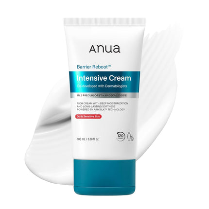 Anua Barrier Reboot Intensive Cream – Crema Intensiva Reparadora de la Barrera Cutánea 100ml