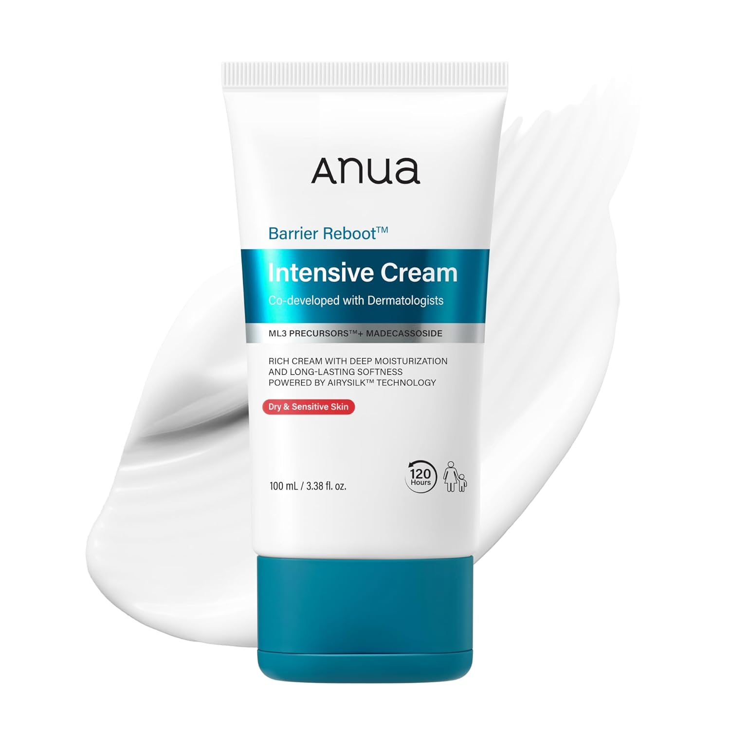 Anua Barrier Reboot Intensive Cream – Crema Intensiva Reparadora de la Barrera Cutánea 100ml