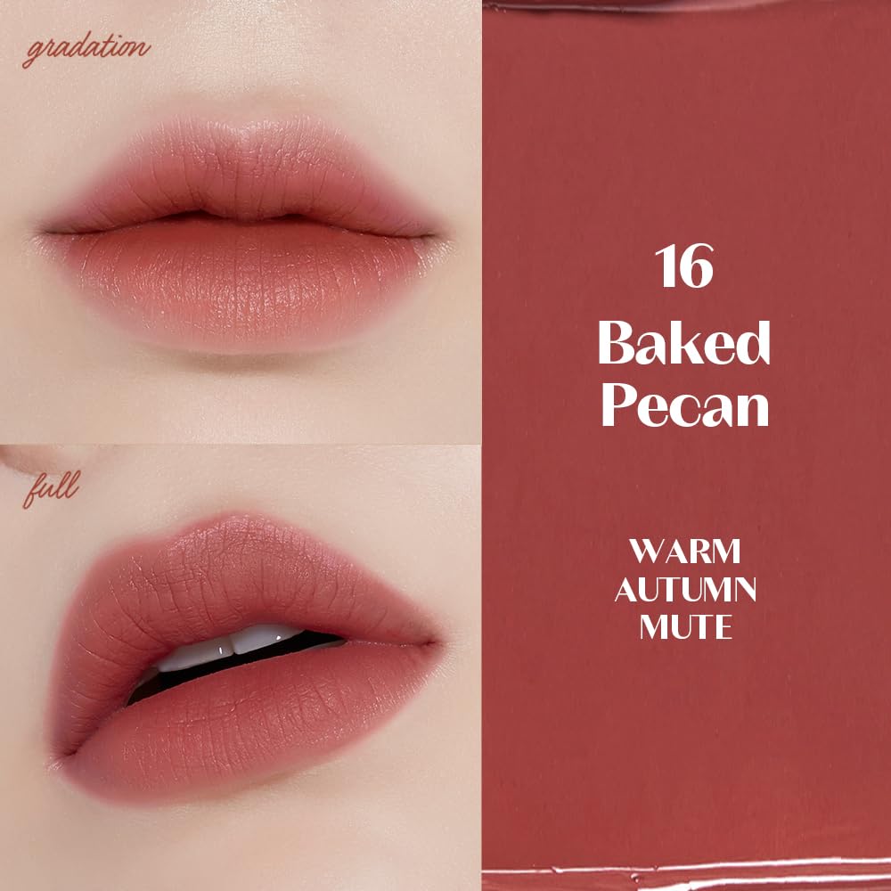 Etude Fixing Tint  Tinte labial impermeable ligero con acabado mate