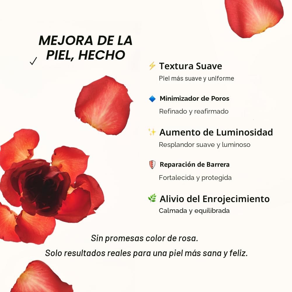 HaruHaruharu Wonder Rose PDRN Soothing Serum calmante con acido azelaico 30 ml