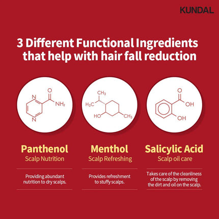 Kundal Caffeine Water Treatment 300ml