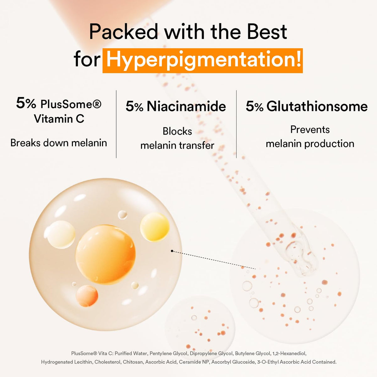 Abib Glutatiosome Dark Spot Serum Vita drop -Tratamiento de hiperpigmentación