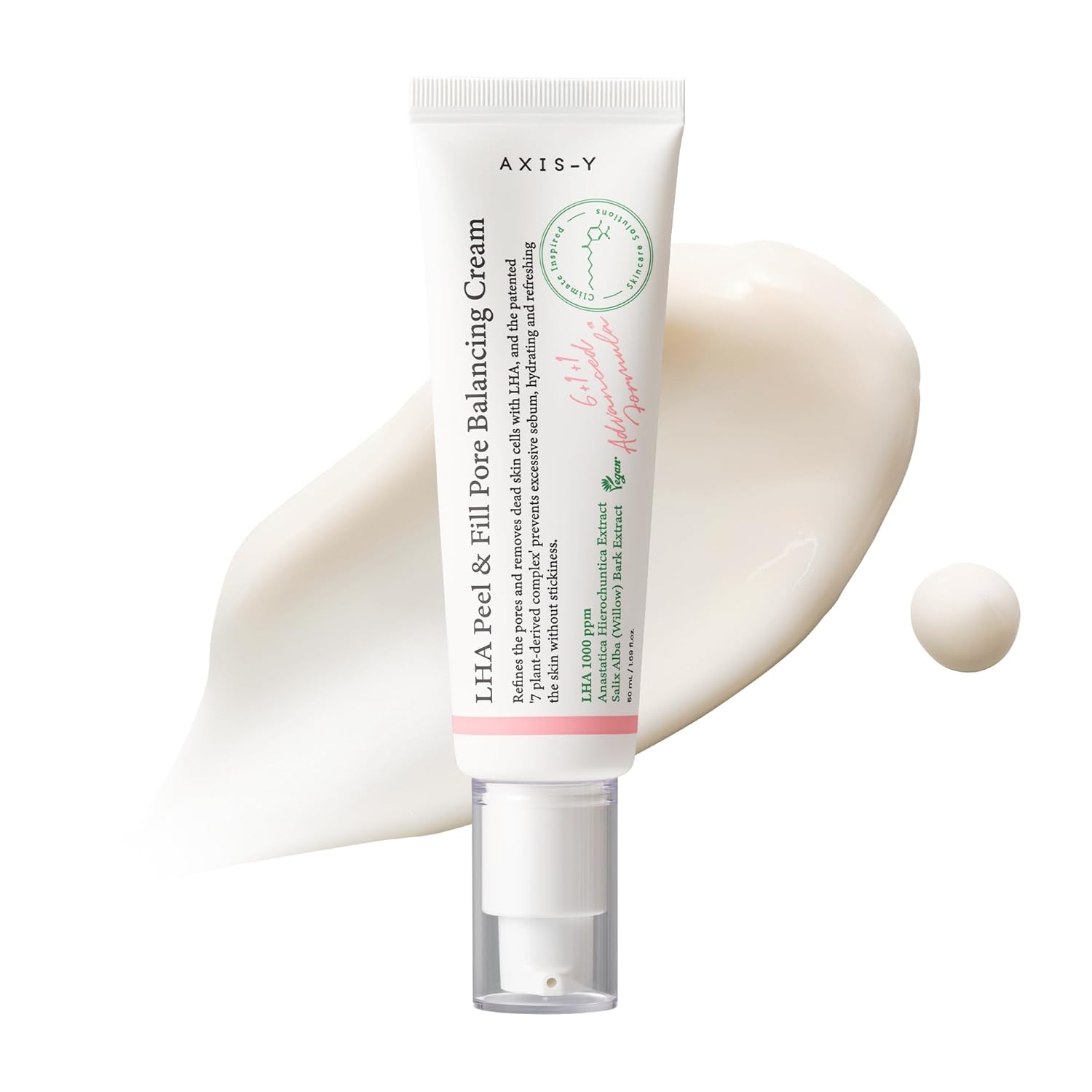 Axis-Y LHA Peel&Fill Pore Balancing Cream 50ml