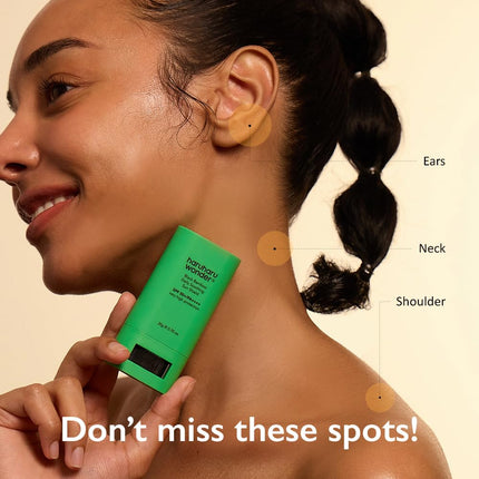 Haruharu Wonder Black Bamboo Daily Sunscreen Stick SPF50+/PA++++