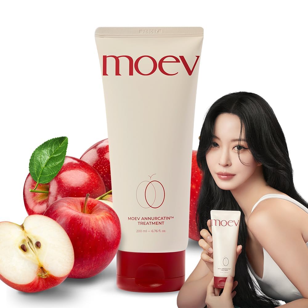 MOEV ANNURCATIN Mascarilla de tratamiento capilar 200g