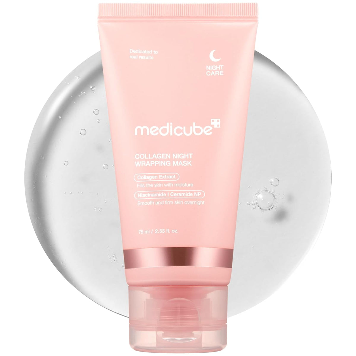 Medicube Mascarilla envolvente de colágeno para la noche- Collagen Night Wrapping Mask 75ml