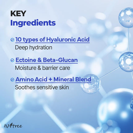 ISNTREE  Hyaluronic Acid Daily Sun Gel SPF 30