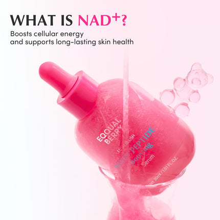 EQQUALBERRY NAD+ Peptide Boosting Serum 30ML