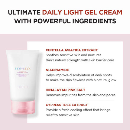 Skin1004 Centella Poremizing Crema ligera en gel refrescante 75ml