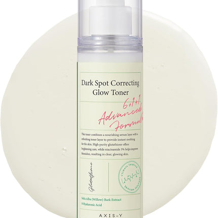 AXIS -Y  Dark Spot Correcting Glow Toner 125ml