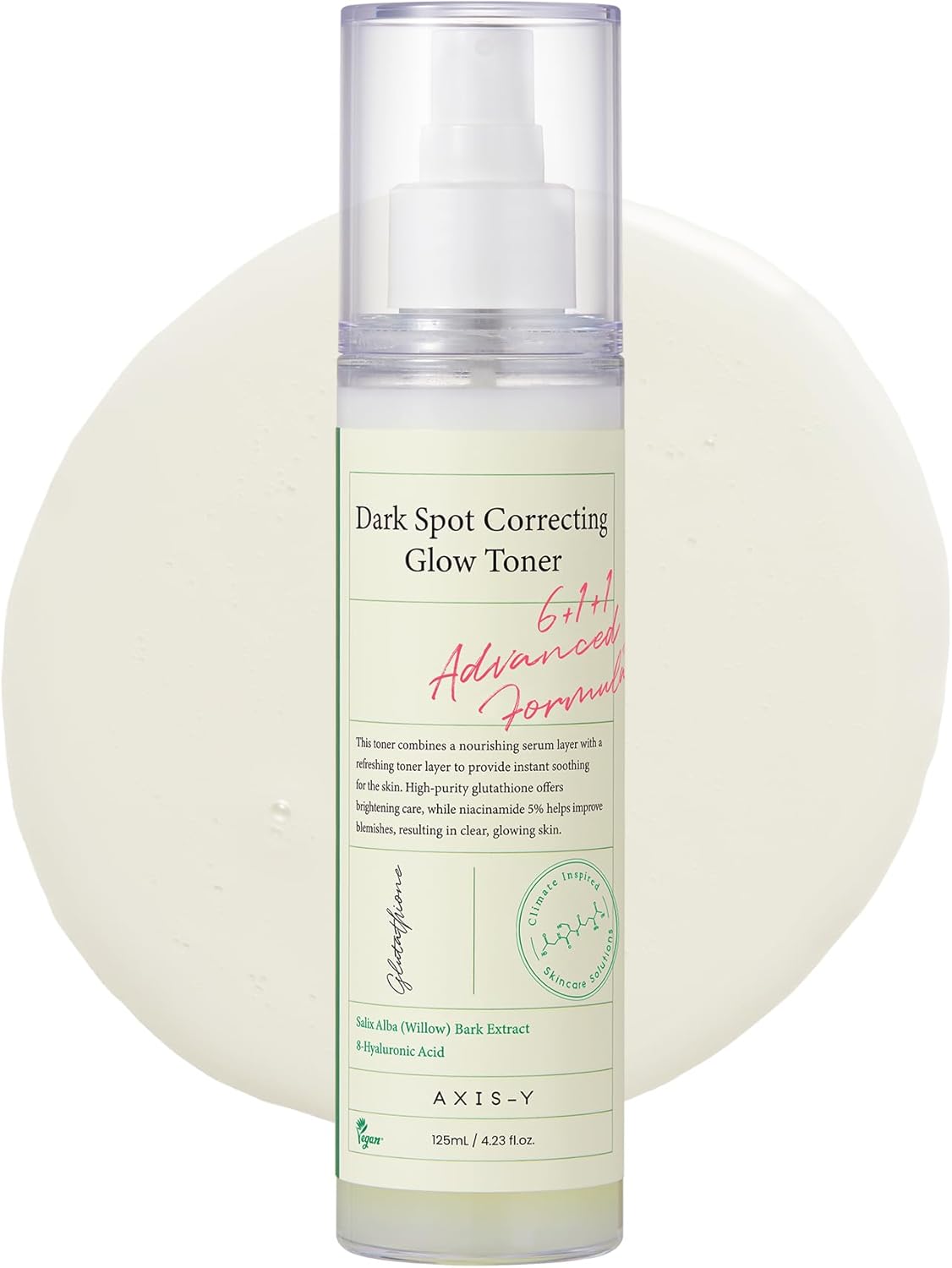 AXIS -Y  Dark Spot Correcting Glow Toner 125ml