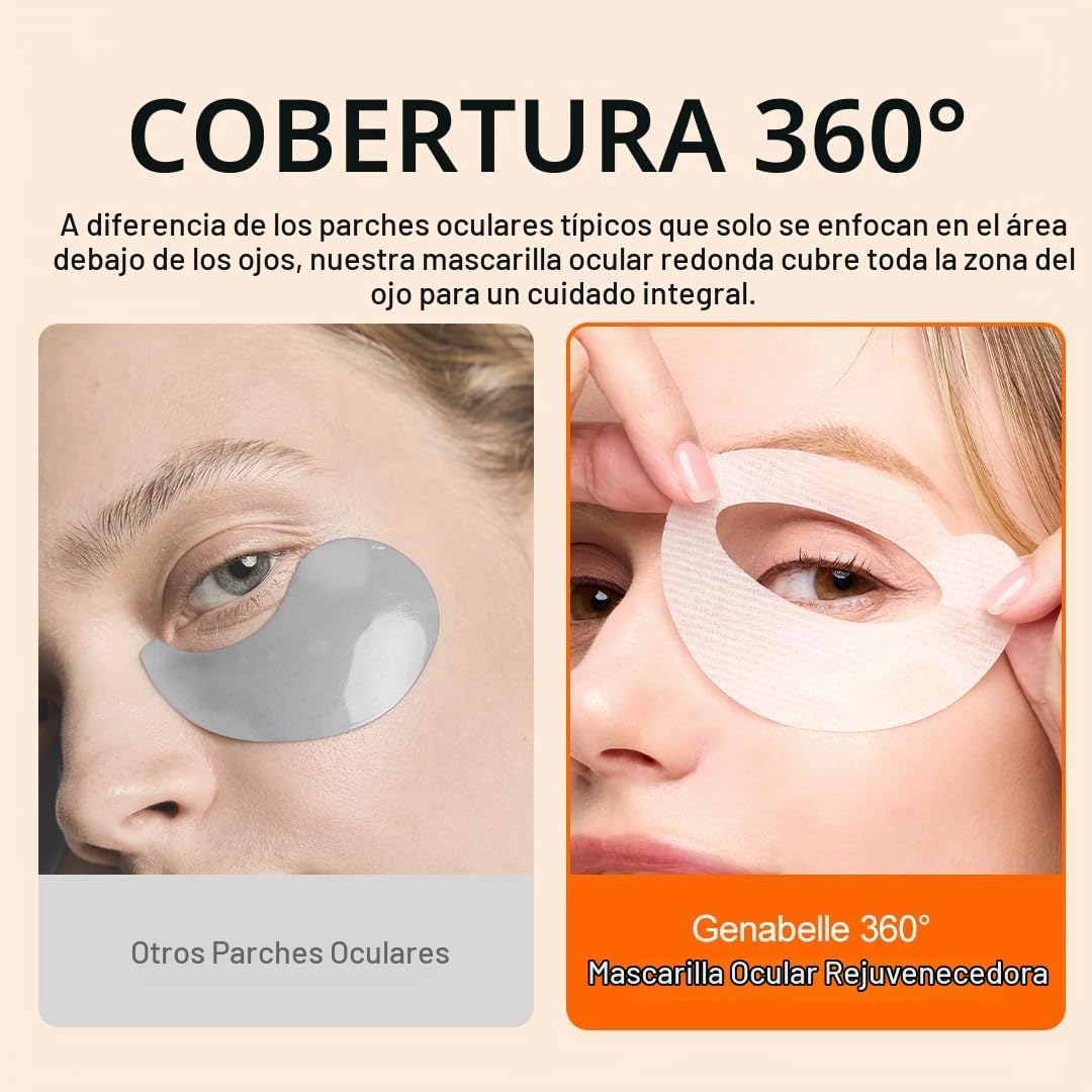 Genabelle PDRN 360° Rejuvenating Eye Mask – 70 parches - 100 ml