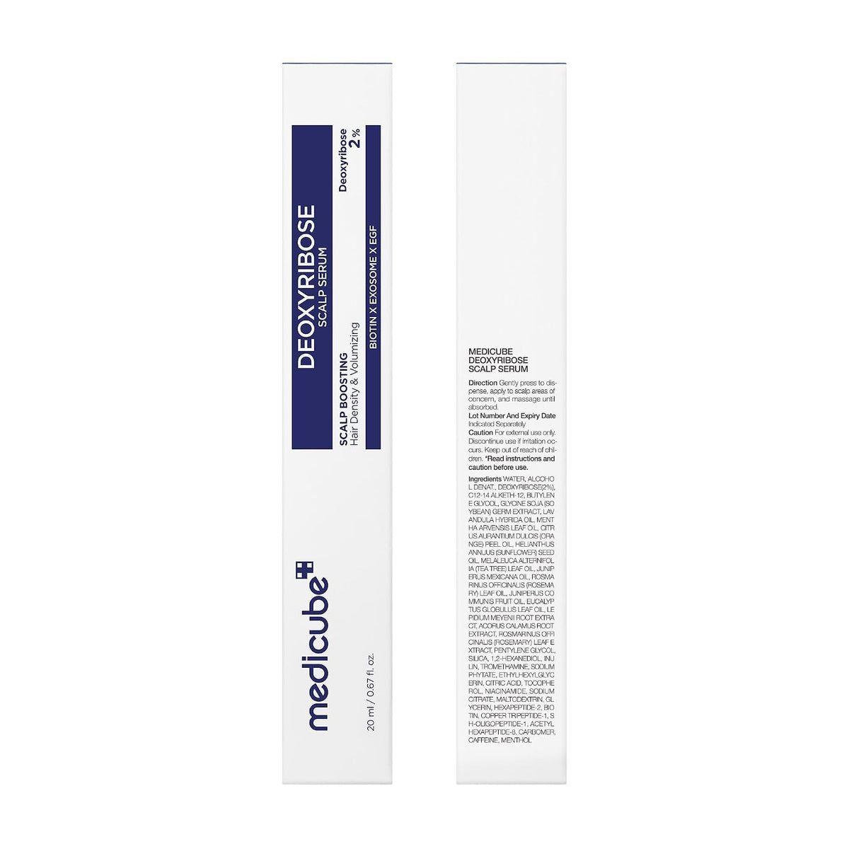 Medicube Deoxyribose Scalp Serum – Sérum para Cuero Cabelludo 20 ml