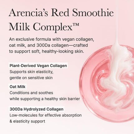 Arencia Red Smoothie Lotion 5 – Loción Hidratante con Niacinamida 5% 100 ml