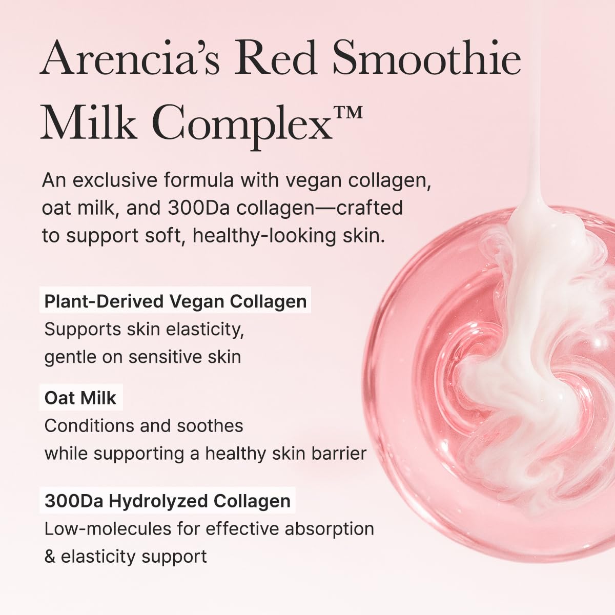 Arencia Red Smoothie Lotion 5 – Loción Hidratante con Niacinamida 5% 100 ml