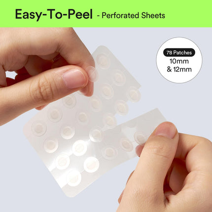 Abib Heartleaf Calming Spot Patch 78pcs