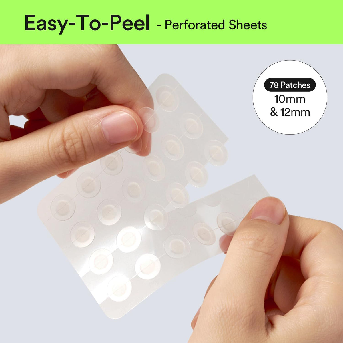 Abib Heartleaf Calming Spot Patch 78pcs