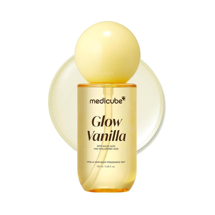 Medicube Glow Vanilla – Fragancia para Cabello y Cuerpo 30 ml