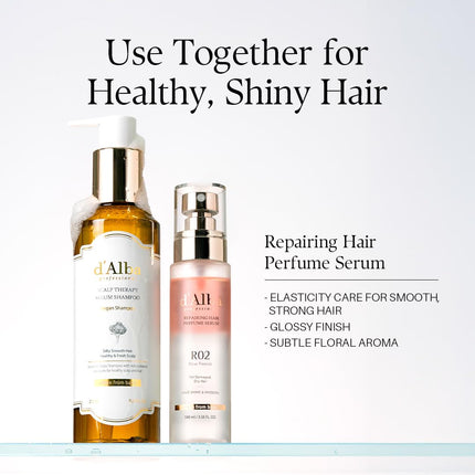 d'Alba Professional Repairing Scalp Therapy Serum Shampoo 275ml
