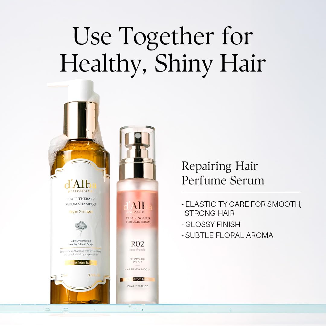 d'Alba Professional Repairing Scalp Therapy Serum Shampoo 275ml