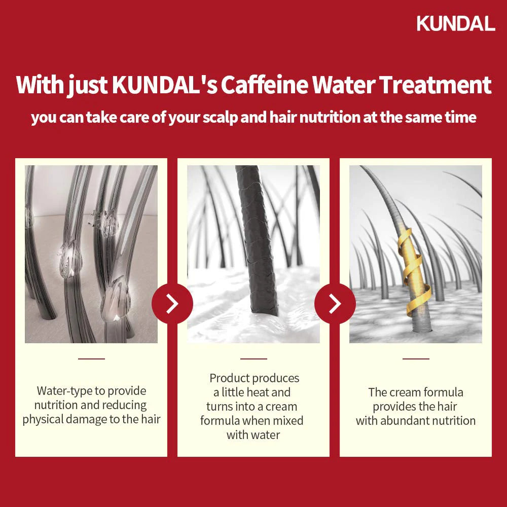 Kundal Caffeine Water Treatment 300ml