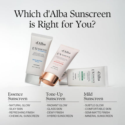 d'Alba White Truffle Waterfull Mild Sunscreen SPF 50+ 50ml