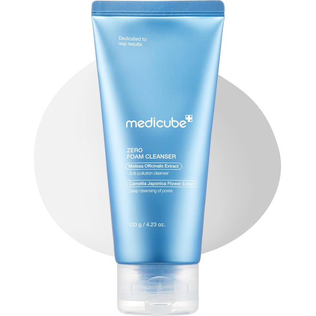 Medicube Zero Foam Cleanse Limpiador de espuma control de sebo y minimización de poros
