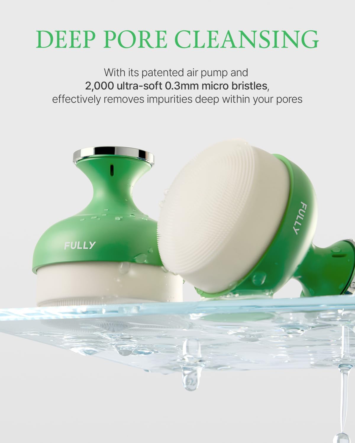 Fully Pore Cleansing Brush