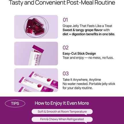 Foodology Coleology Bowel Movement Jelly (10 pouch)