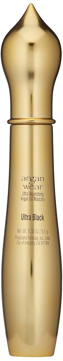 Physicians Formula Mascara Ultra Black Moroccan Brush Argan