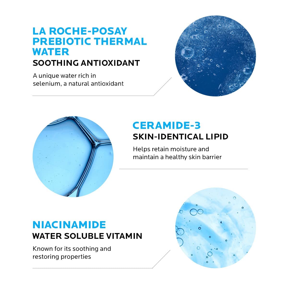 Roche Posey Toleriane Crema hidratante facial Double Repair con niacinamida