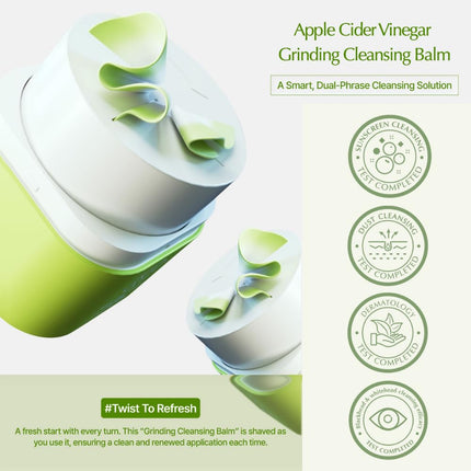 KAINE Apple Cider Vinegar Grinding Cleansing Balm 50ml