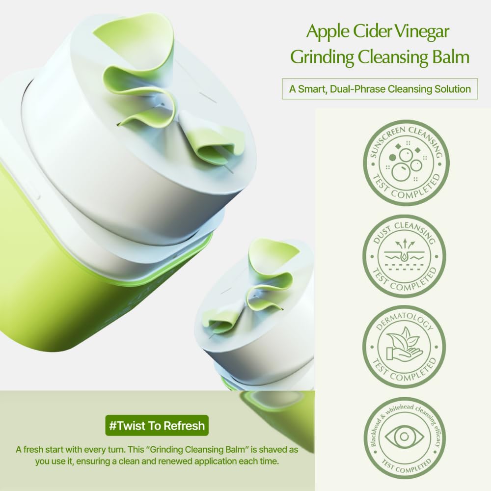 KAINE Apple Cider Vinegar Grinding Cleansing Balm 50ml