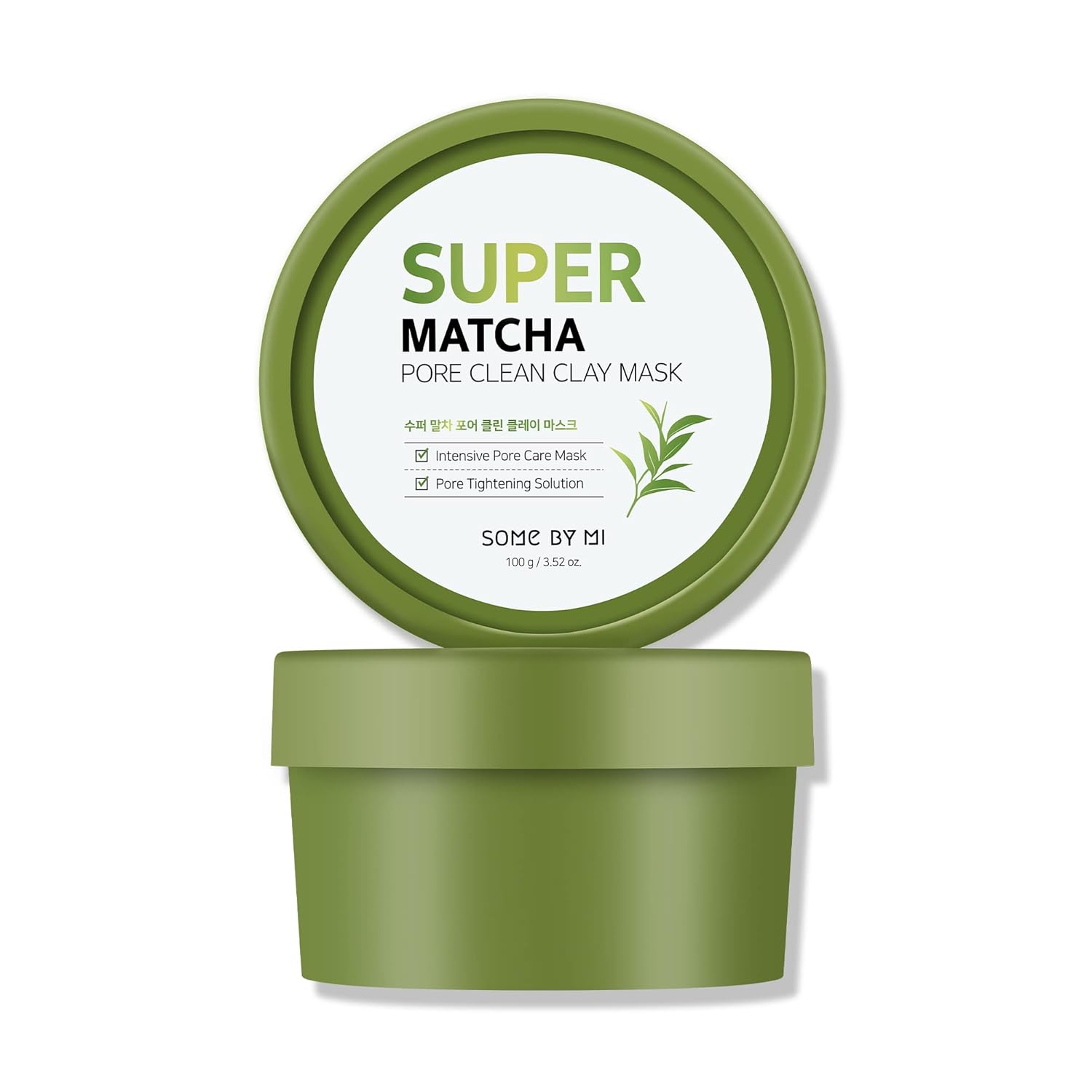 SOMEBYMI Super Matcha Pore Clean Clay Mask-Mascarilla facial para poros 100ml