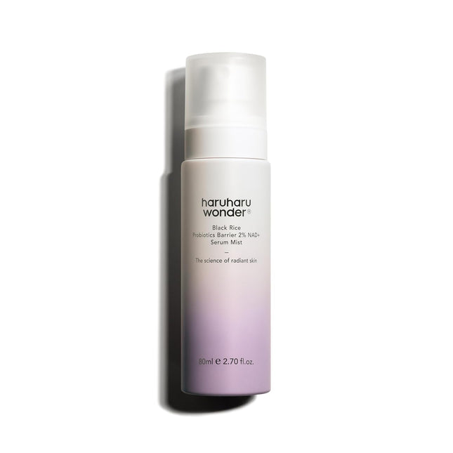 HaruHaru Wonder Black Rice Probiotics Barrier NAD+ Serum Mist 80ml
