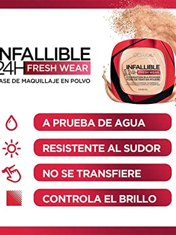 Base Maquillaje en Polvo - Bronceador Infallible 24 H Loreal