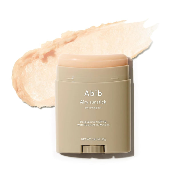 Abib Barra de protección Airy Sunstick de amplio espectro SPF50+