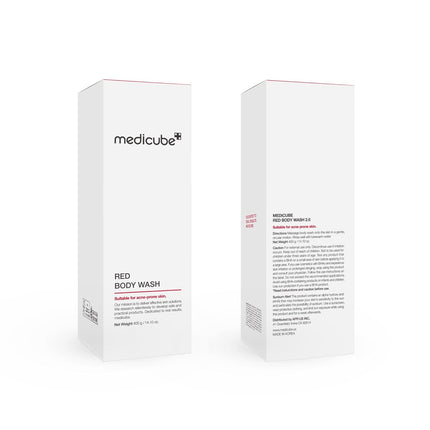 Medicube Red Body Wash -Gel de Baño para Piel Propensa al Acné 400g